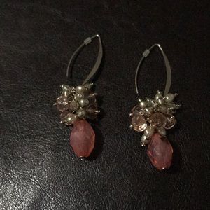 Costume jewelry earrings
